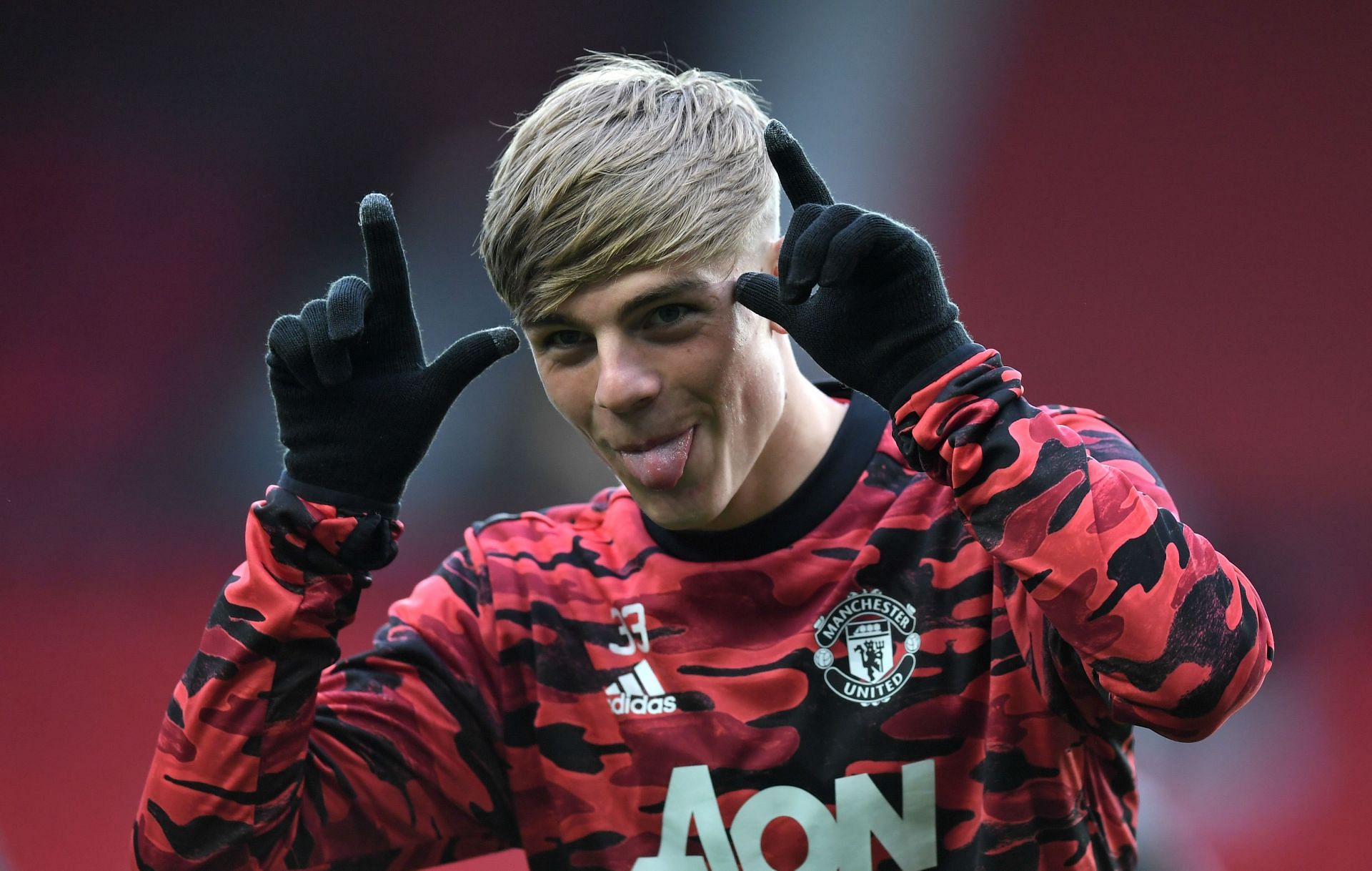 Manchester United full-back Brandon Williams